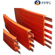 High Quality Construction Hoist Sliding Contact Line Copper Seamless Busbar